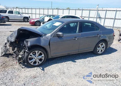 2012 Ford Fusion Se z USA, uszkodzony, nr VIN 3FAHP0HA1CR351408